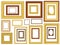 Decorative Vector Picture Frames