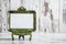 Decorative Vintage Tabletop Freestanding Picture Frames