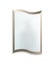 Decorative wall mirror isolated icon