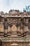 Decorative wall of ruinous part of Kallalagar temple.