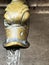 Decorative water outlets from the fountain at St. Peter\'s Basilica are a source of drinking water