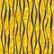 Decorative wavy pattern - Golden metallic surface of yellow orange color