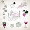 Decorative Wine Elements