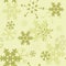 Decorative winter Christmas seamless texture