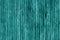 Decorative wooden surface in cyan tone