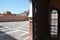 Decorative Wrought Iron Entry Door And Window To The Courtyard Of Zawiya Sidi Bel Abbes