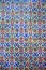 Decoratively patterned Turkish wall tiles