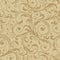 Decoretive damask pattern background