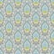 Decoretive damask pattern background