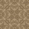 Decoretive damask pattern background