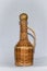 Decoupage bottle