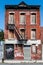 Decrepit old house in Queens (New York)