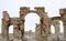 The decumanus at Palmyra, Syria