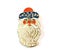 Ded Moroz Ussr badge