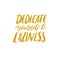 Dedicate yourself to laziness. Funny quote, vector typography poster about being lazy and weekend lifestyle. Green text