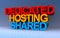 dedicated hosting shared on blue