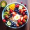 Deeealthy Breakfast Bowls Packed with Colorful Fruits and Nutritious Goodness