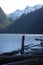 Deeks lake along Howe sound crest