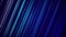 Deep Blue Diagonal Lines 4k Looping Background