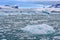 Deep Blue Iceberg, Nordvest-Spitsbergen National Park, Norway