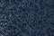 Deep blue molten lead background