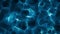 Deep Blue Ocean Water Abstract Background Loop