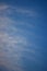Deep blue pastel cloudy sky tone background color pattern