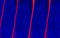 Deep Blue with red line shape background