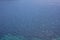 Deep blue sea water surface. Calm sea background texture