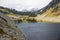 Deep blue waters of Kokanee Lake, Kokanee Glacier Provincial Park