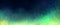 Deep bright dark stylish trendy dark blue background with ombre green and yellow colors