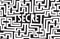 Deep buried secret hidden in complex maze