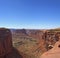 Deep Canyon in Canyonlands National Park