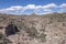 Deep canyons in rugged Arizona mountains