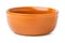 Deep clay bowl