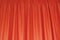 Deep coral fabric pattern. Vivid and rich coral curtains