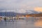 Deep Cove Cloudy Sunset