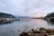 Deep Cove Cloudy Sunset