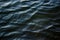 Deep dark blue river surface texture ripple water background