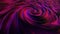 Deep Dark MAgenta Abstract Twisting Swirl Pool Background