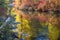 Deep Fall Colors Wenatchee River Washin