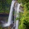 Deep Forest beautiful waterfall at Huai Luang Waterfal