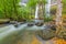 Deep Forest beautiful waterfall at Huai Luang Waterfall