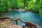 Deep forest Waterfall in Krabi, Thailand