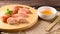 Deep fried crab sticks or surimi