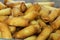 Deep fried crispy cheese rolls, Arabic style