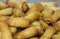 Deep fried crispy cheese rolls, Arabic style