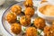 Deep Fried Goat Cheese Balls Appetizer