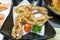 Deep Fried Japanese Spider Crab Appetizer