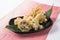 Deep Fried Tempura Mushrooms